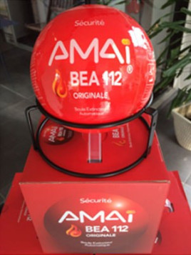 Boule extincteur automatique