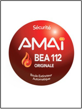 Boule extincteur automatique