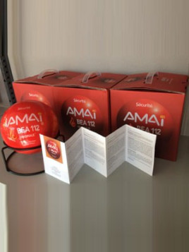 Boule extincteur automatique