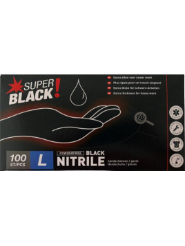 GANTS NITRILE NON-POUDRES