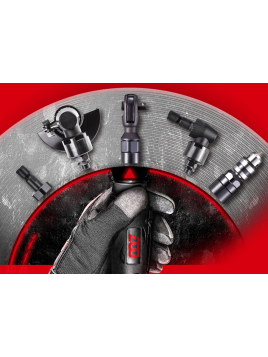 Coffret d'outils pneumatiques - 5 - pièces