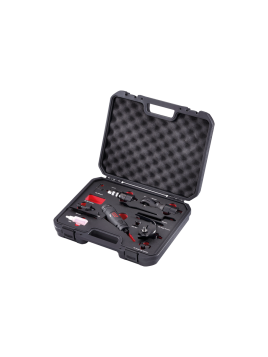 Coffret d'outils pneumatiques - 5 - pièces