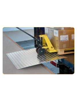 Pont amovible aluminum