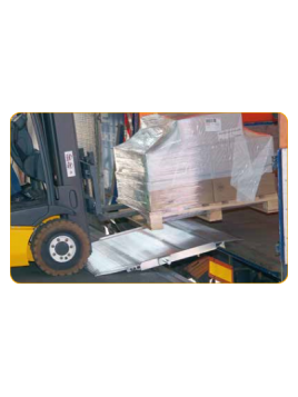 Pont amovible aluminum